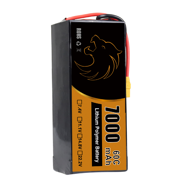 Аккумулятор Lipo 6S 22.2V 7000mAh для дронов