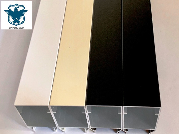 Powder Coated Extruding Aluminum Profile-Aluminium Alloy Extrusion Powder Coating