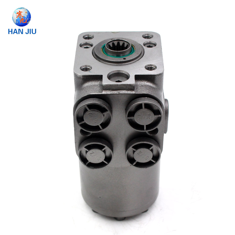 Hydraulic Steering Gear for Combine Harvester