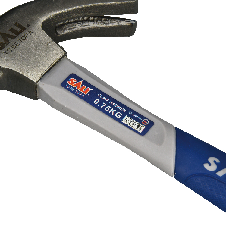 Sali 250g Steel Hand TPR Handle Claw Hammer