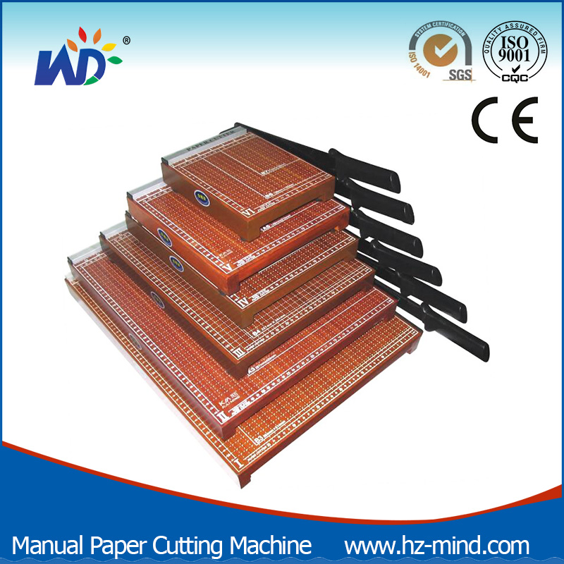 Professional Manufacturer Paper Cutter Wooden or Metal Manual Paper Trimmer