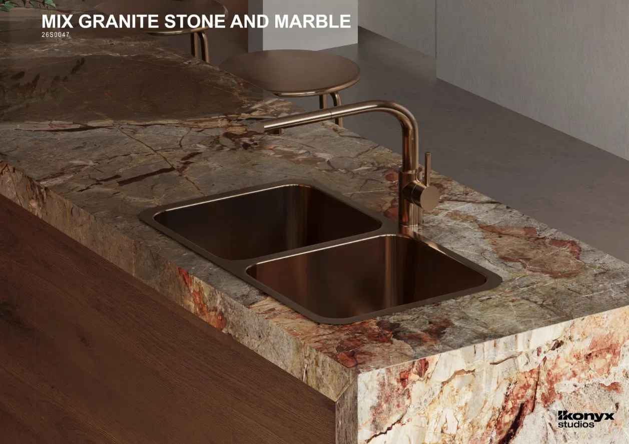 Premium Quartz Stone High-Density & Scratch Resistant Slab
