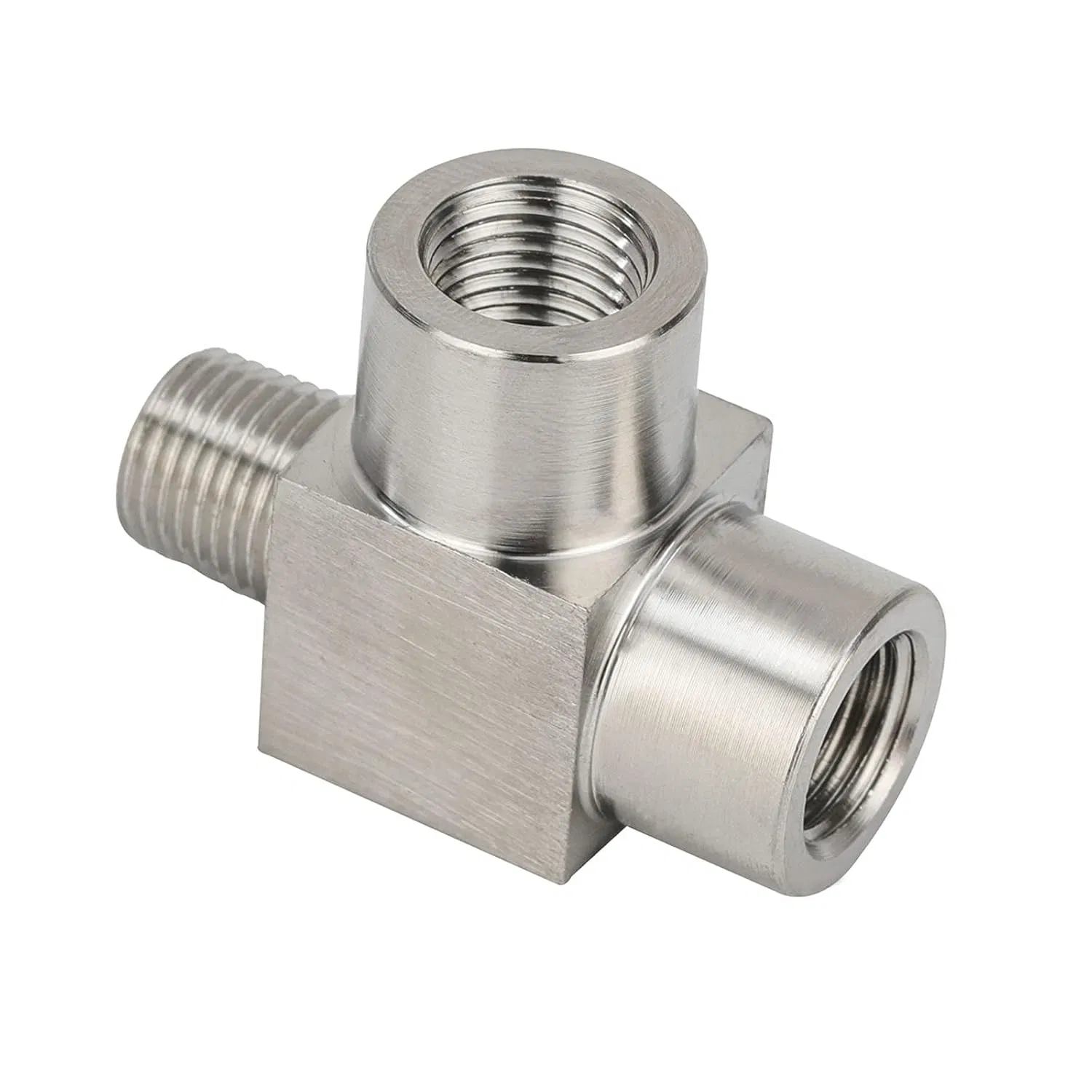 Тройник переходной стальной 1/8" x 2-1/4" NPT