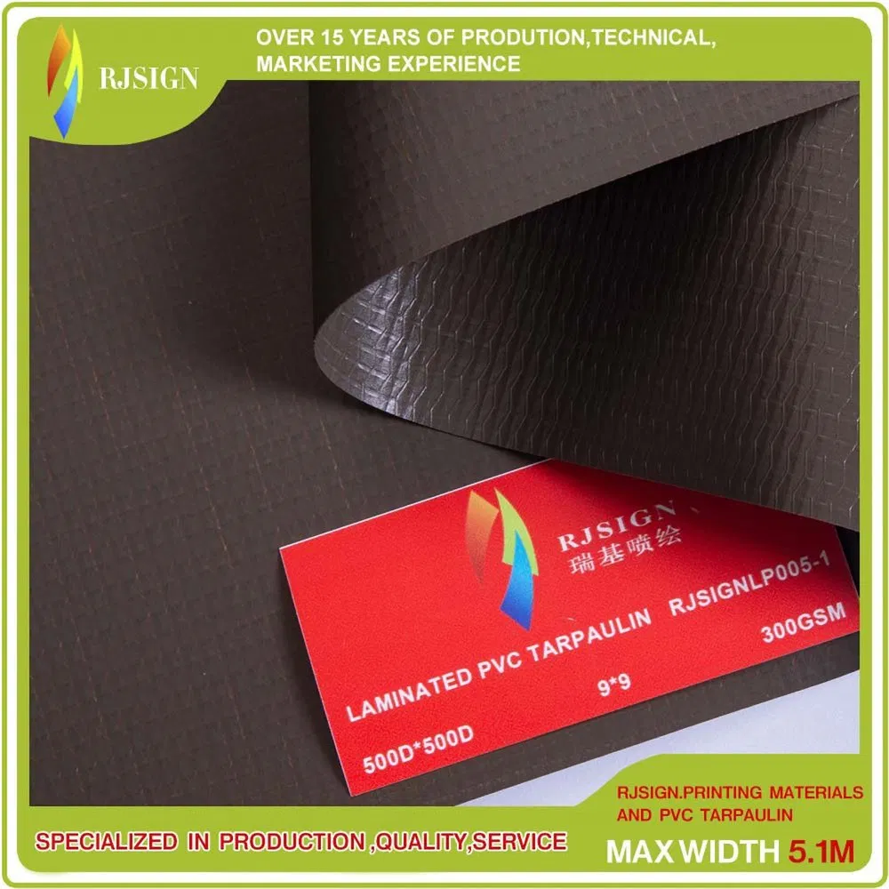 Economical Blockout PVC Coated Tarpaulin for Tent