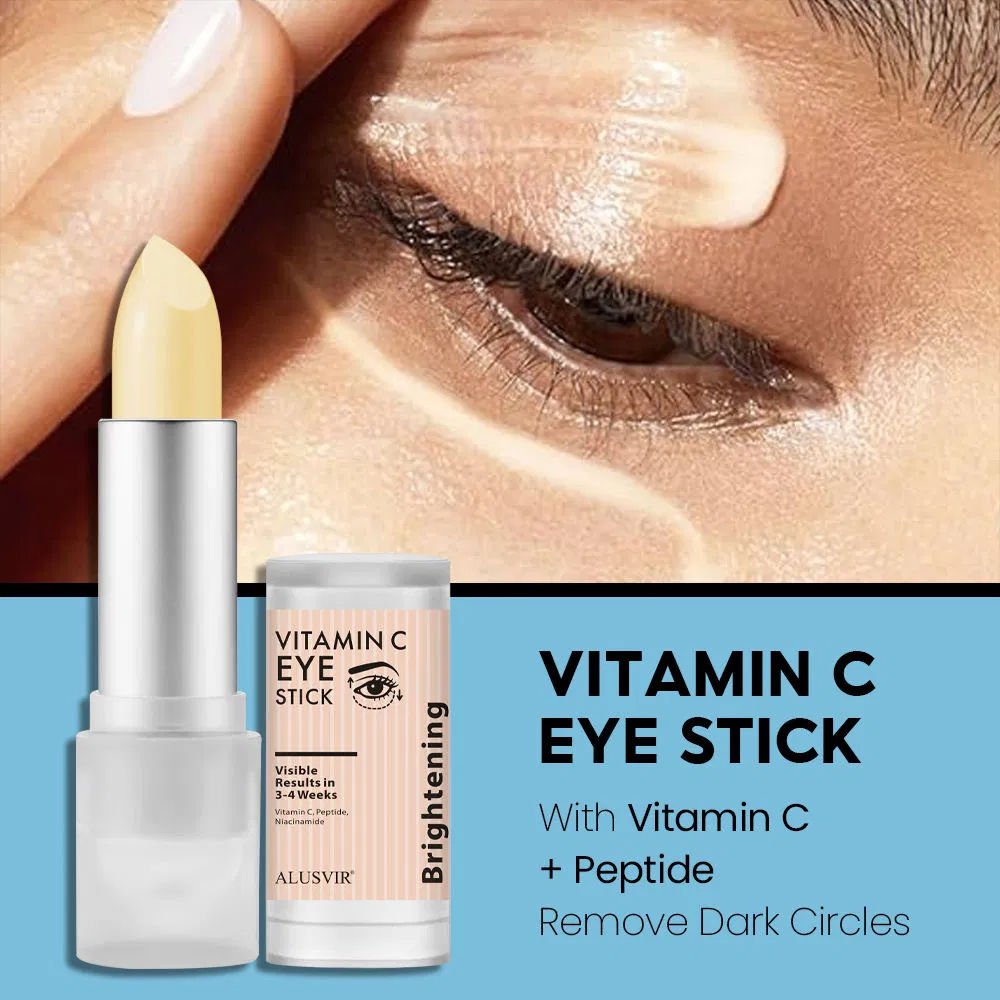 Eye Cream Vitamin C Infused Moisturizing Improves Fine Lines Dark Circles Brightening
