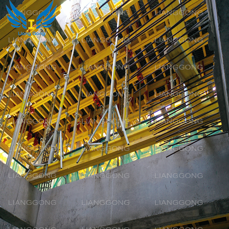 Lianggong Economical Reusable High-Quality Concrete Wooden Formwork for Building/Bridge/Dam Construction