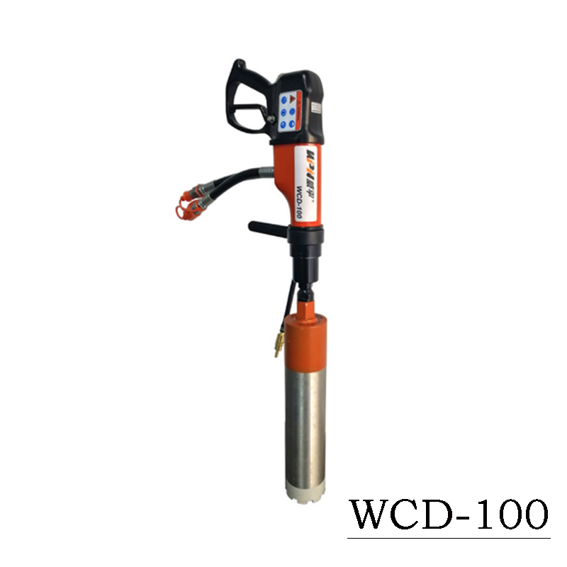 Municipal Rescue Hydraulic Core Drill Single Person Handheld Sampler Flood Prevention Cement Concrete Core Drill
