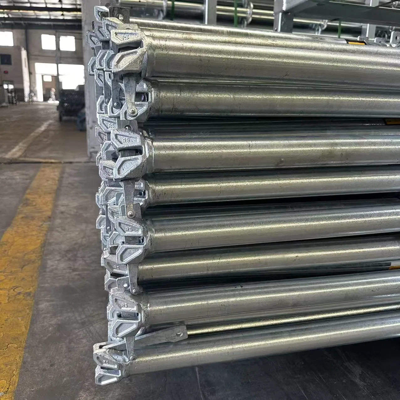 Heavy Duty Work Scaffold System Layher Product Ringlock Scaffolding Ledger for Sale