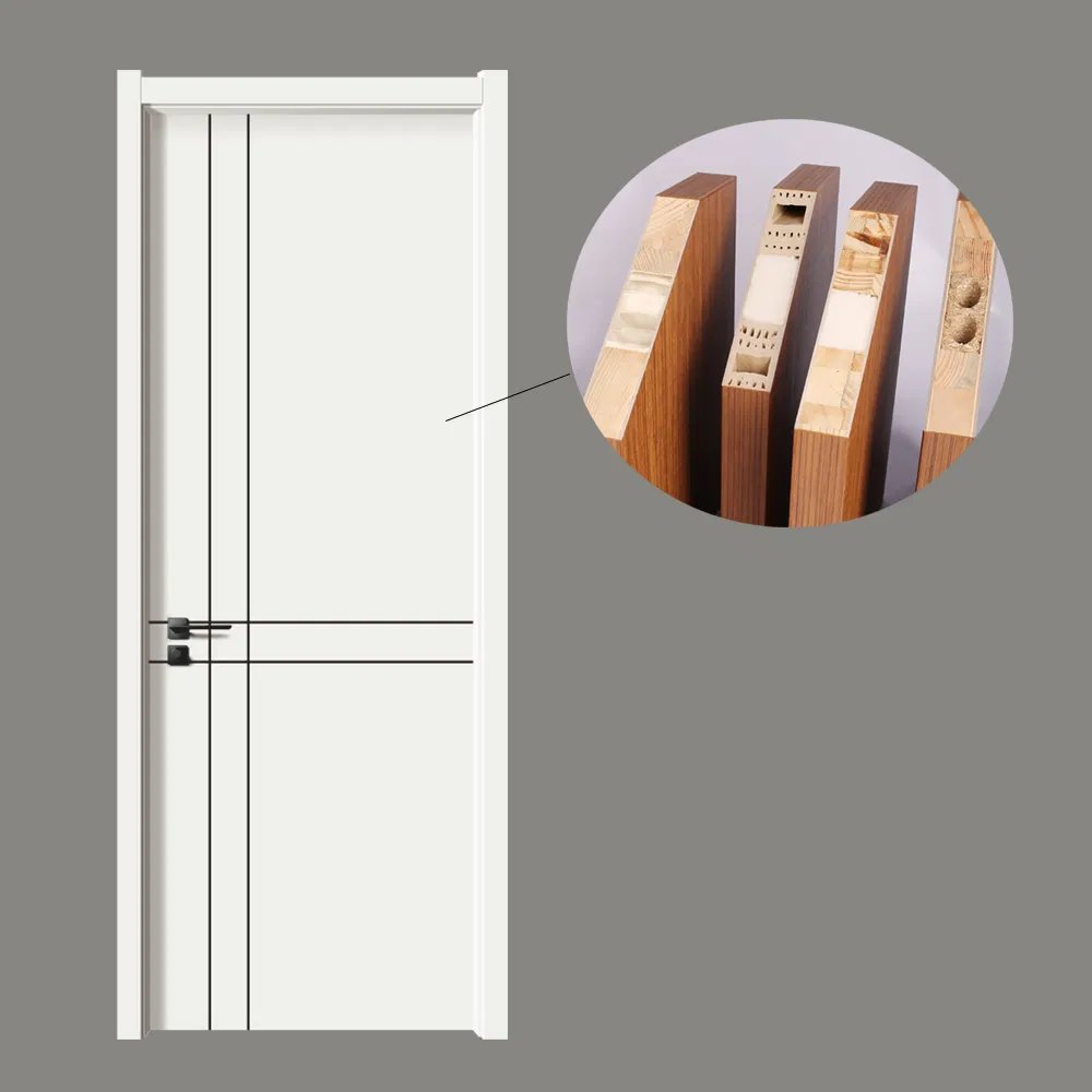 Shengyifa Simple Design Apartment Interior Room Door for Sale