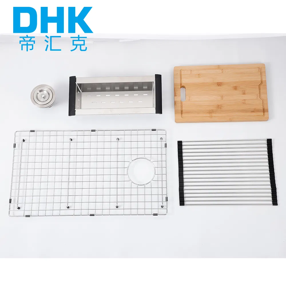 OEM/ODM Farmhouse Modern Designs Italian Style Under Mount Stainless Steel Kitchen Sink