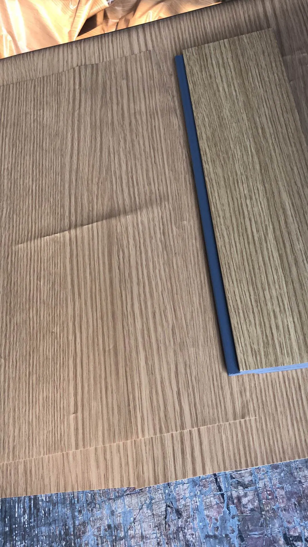 Wooden Grain Exterior Use PUR Lamination PVC/Film/Foil for Window Profiles/WPC Wall Panels