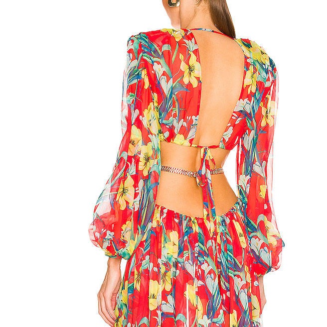 Платье женское весна-лето повседневное удобное уличное