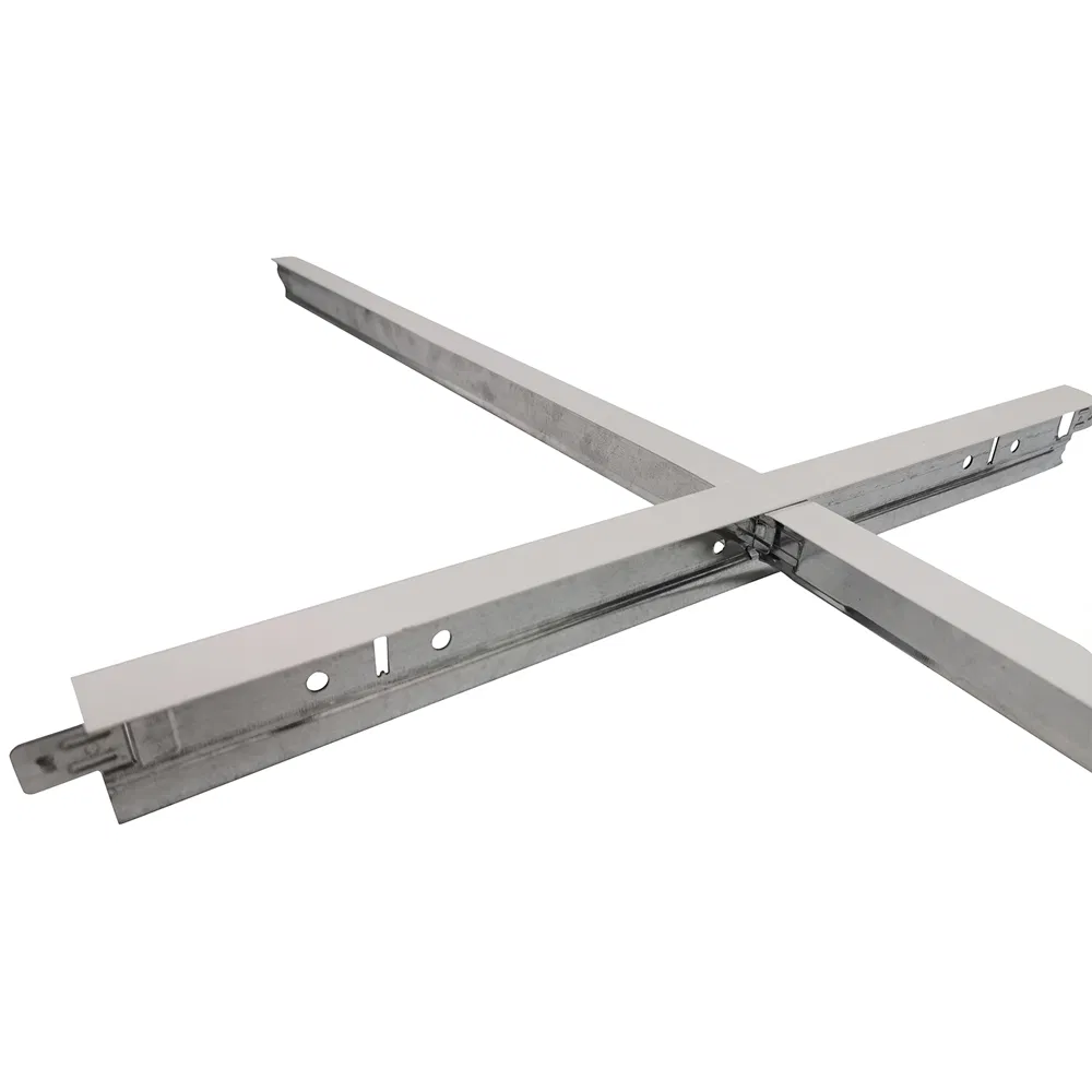 Galvanized Steel Profiles Metal Suspension Ceiling Omega Furring Channel for Gypsum Board Ceiling System