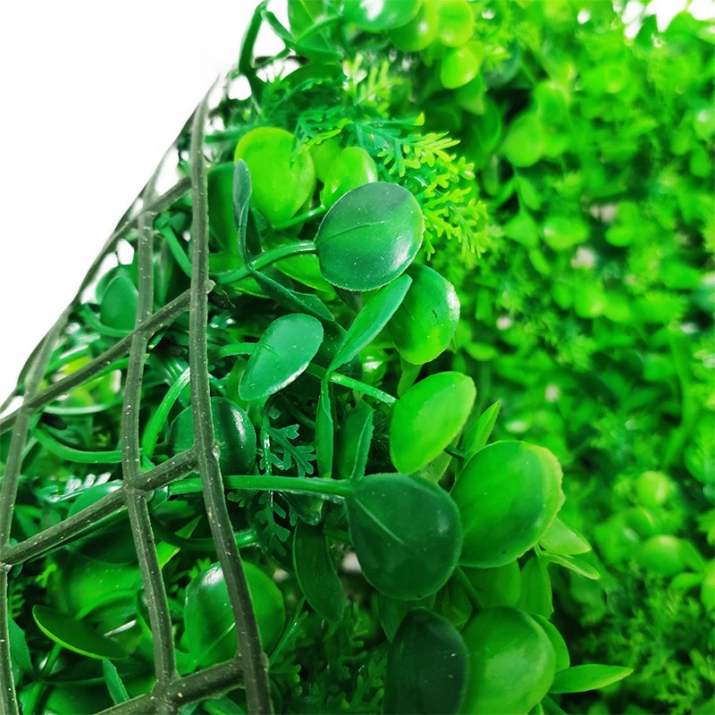 Забор садовый вертикальный искусственные растения декор стен