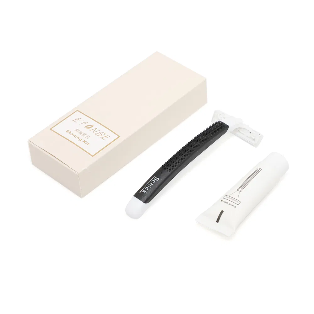 Premium Plastic Shaving Kits for Hotels and Luxury Resorts