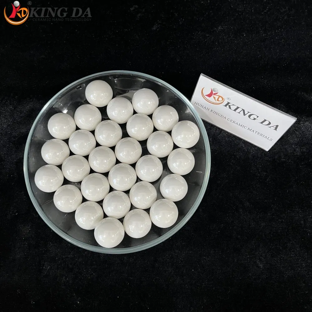 Циркониевые керамические помольные шары YSZ 0.1-50 мм