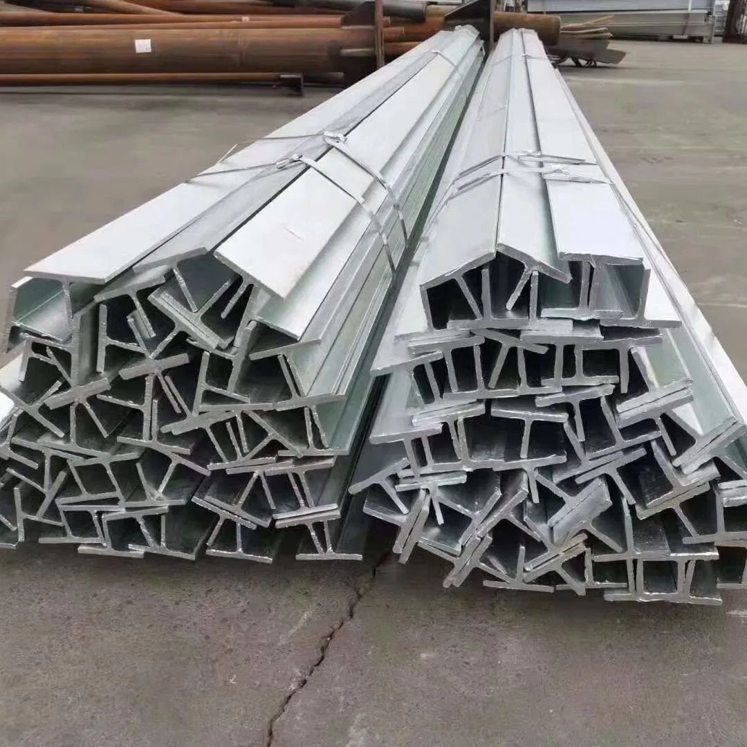 Cold/ Hot Rolled/ Welded Profile Carbon U I T Iron Beam of Universal Channel Section Beam with Zinc Coated Galvanized Steel Structure Column Beam for Building