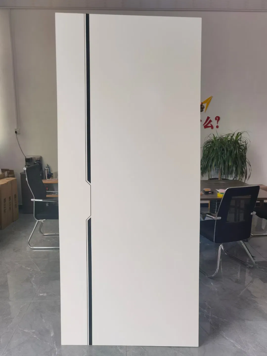 2022 New Design Melamine MDF HDF Door Skin