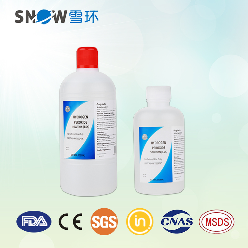 3% Hydrogen Peroxide Disinfectant Topical Solution for First Aid Antiseptic