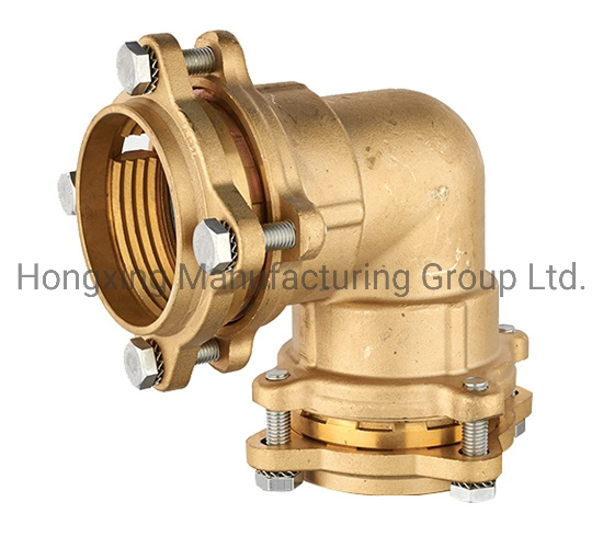Brass or Dzr Compression Fittings Female Coupling for PE Pipe