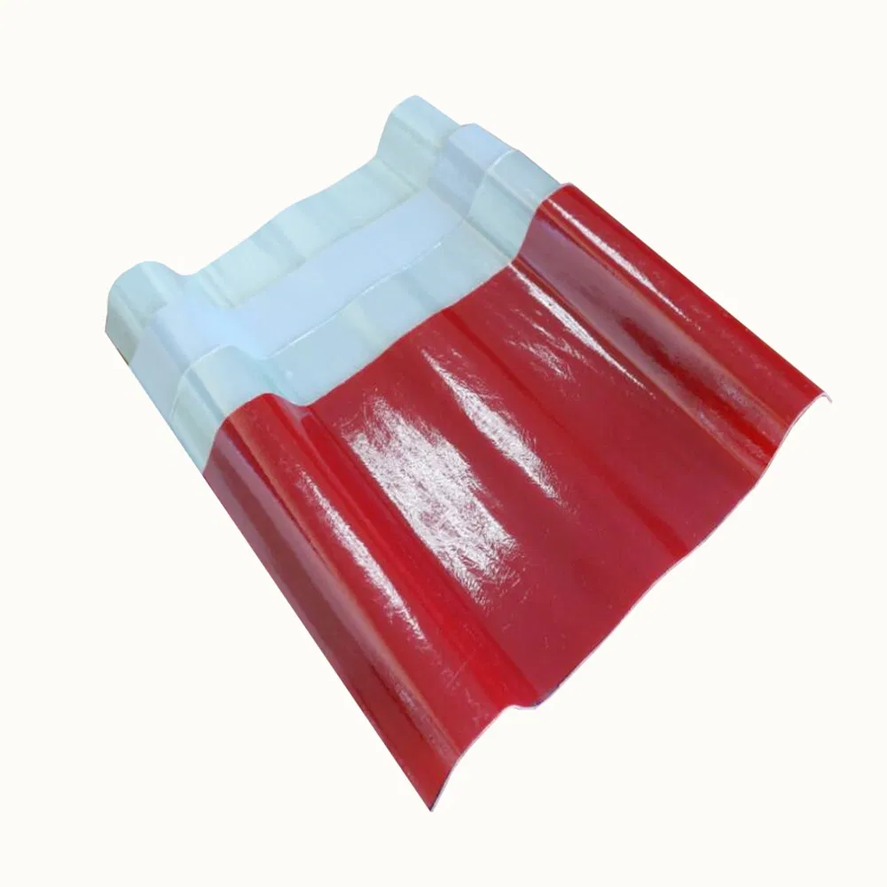 Paneles De Fibra De Vidrio Cresta Alta Fiberglass Roofing Panel