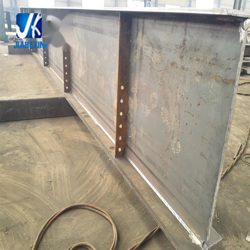 Strengthening Steel Beams by Welding Steel Stiffened Plates Structural Steel Welding Beam with Plate to Bridge
