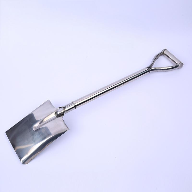 Stainless Steel Garden Shovel – Heavy Duty Digging Spade for Planting & Landscaping