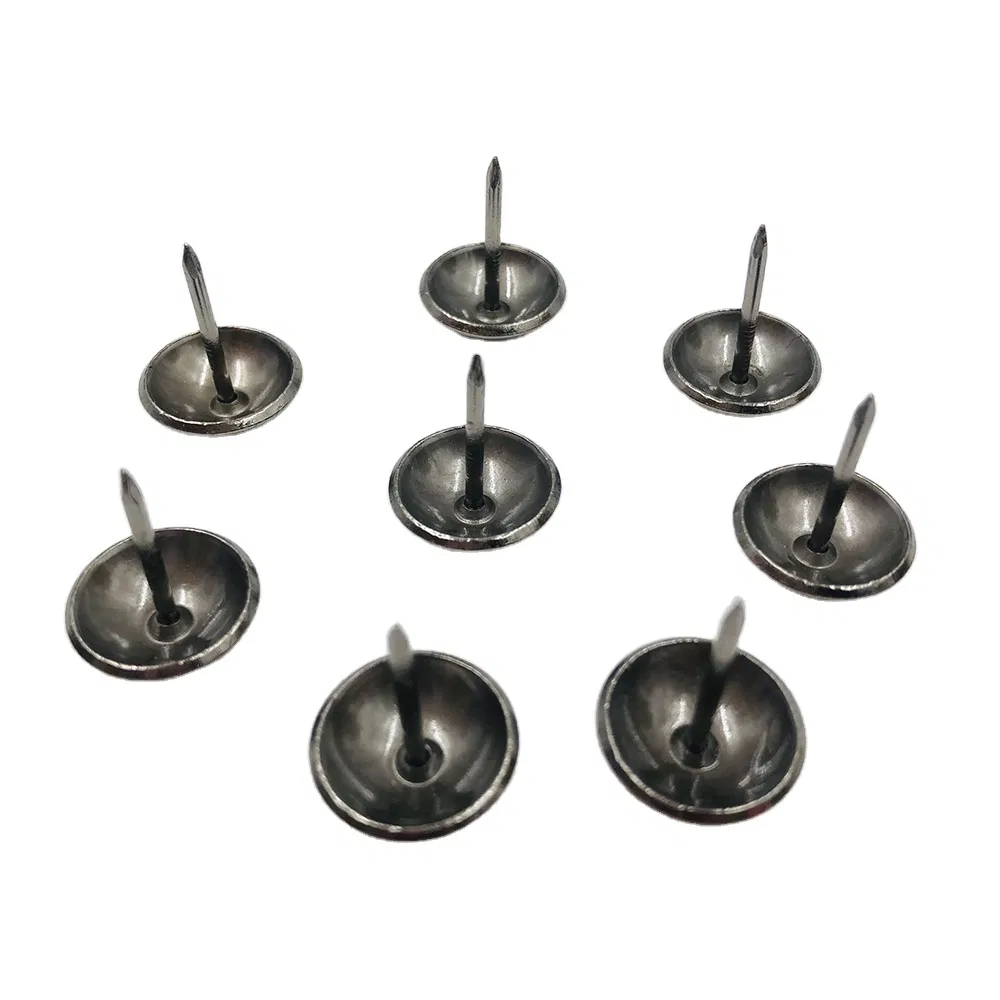 Factory Direct Supply Modern Charming 11mm Upholstery Decorative Chair Nails for Furniture