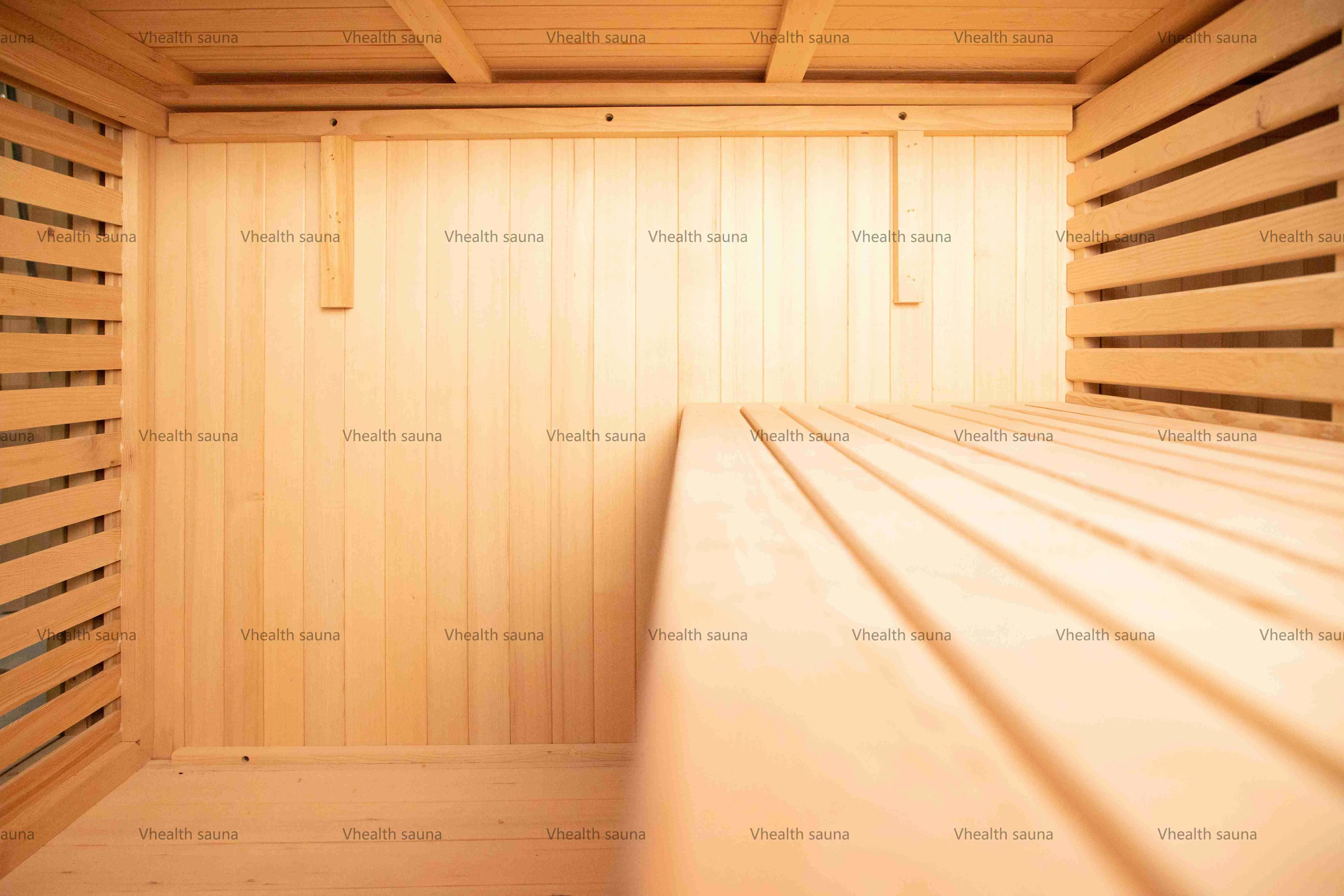 Factory Supply ODM OEM Best-Selling Custom Traditional Sauna Dry Steam Room