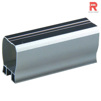 6063 Stronger Alloy Aluminum Roller Blinds Bottom Rail for for Window Decoration