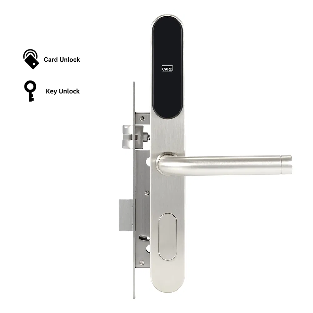 Hotel Management Software System Access Keys RFID Card Hotel Room Door Lock