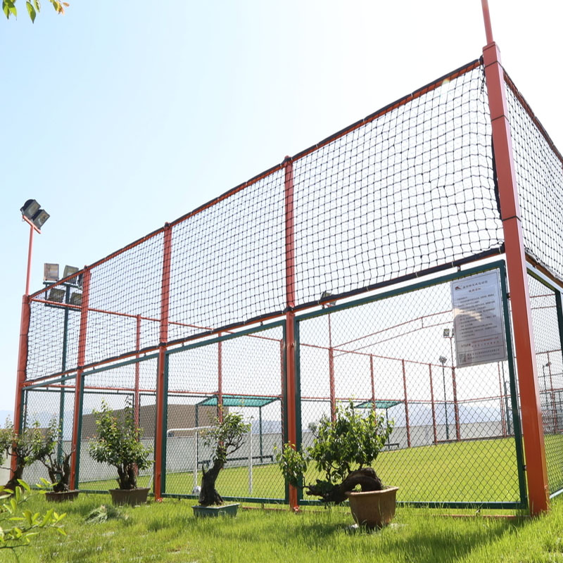 Wide Field of Vision, Easy Installation, Multi-Functional Site Stadium Fence