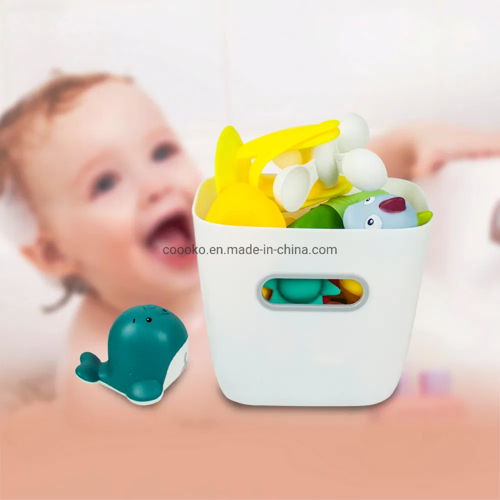 Hot Popular Baby Bath Toy Organizer Shower Storage Basket