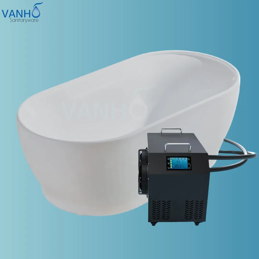 Коммерческая акриловая ванна для ледяных ванн с чиллером