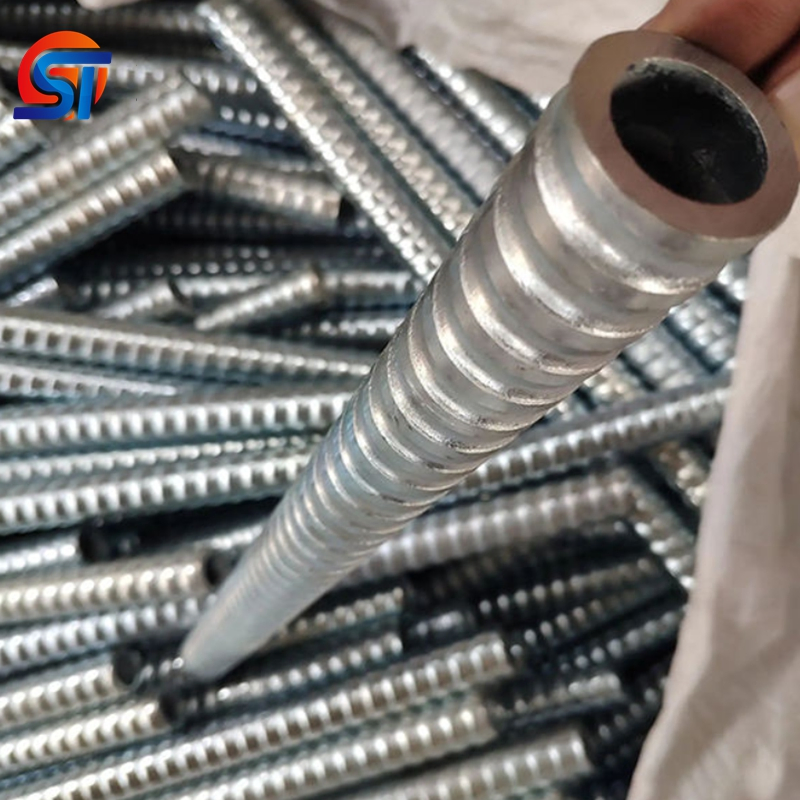 Анкерная система T40 R32s для горных выработок и тоннелей