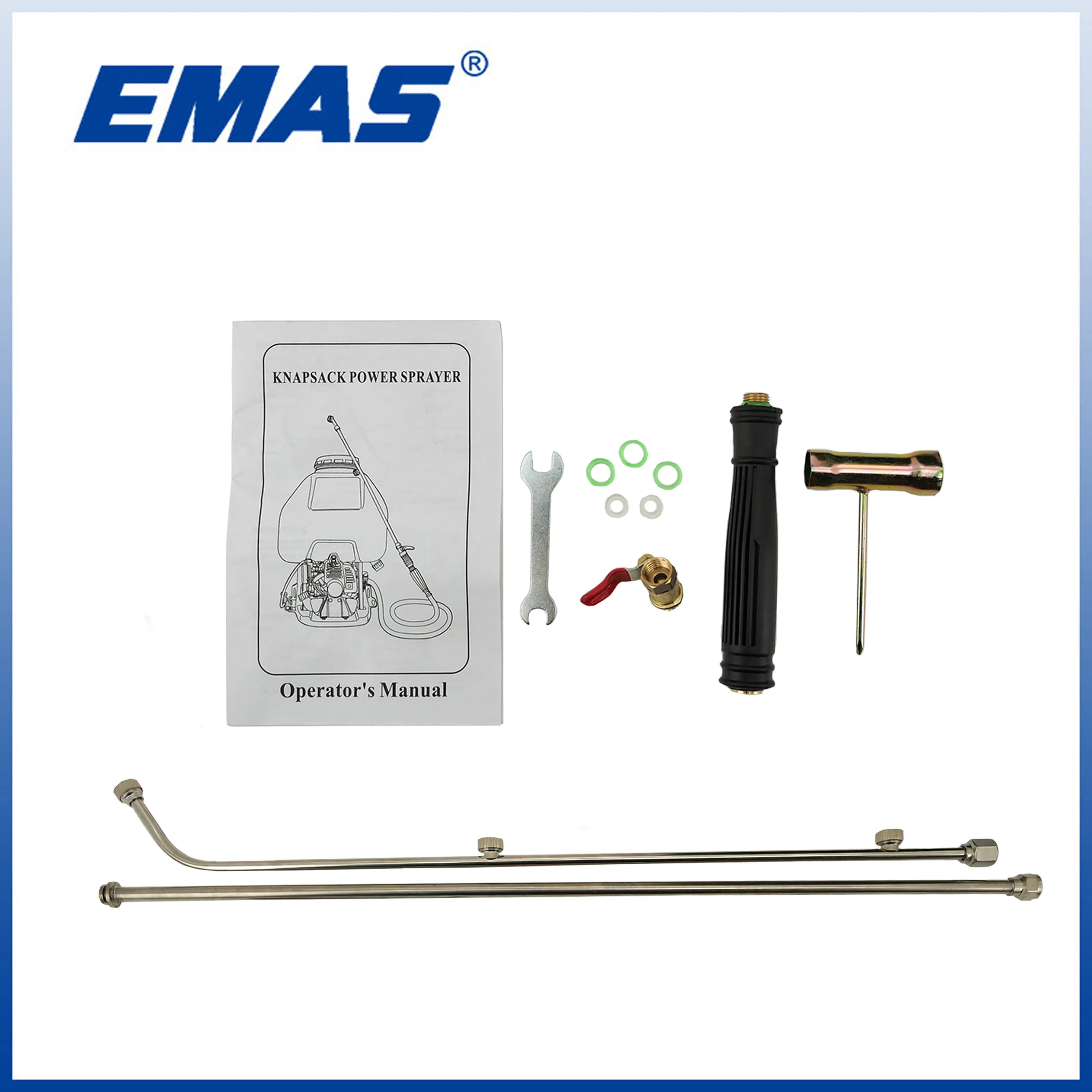 Em767 Tu26 Garden and Agricultural Knapsack Gasoline Engine Sprayer in 20L