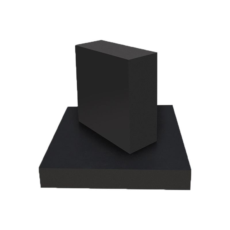 Rubber Block Anti Slip Soundproofing Rubber Solid Natural Rubber Buffer Block