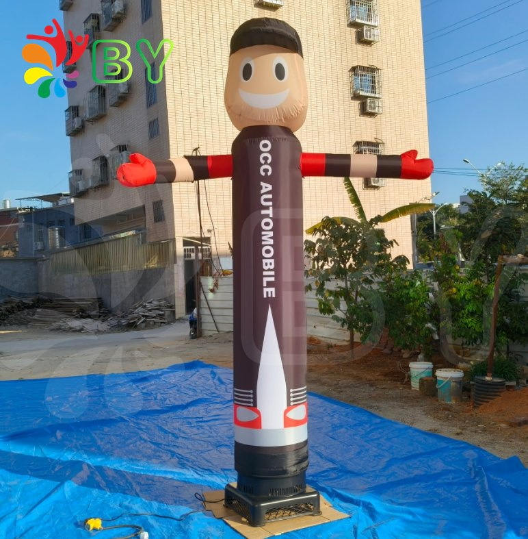 Air Tube Custom Indoor Sky Dancer Mini Inflatable Air Dancer Sky Inflated Balloon Air Tube Man