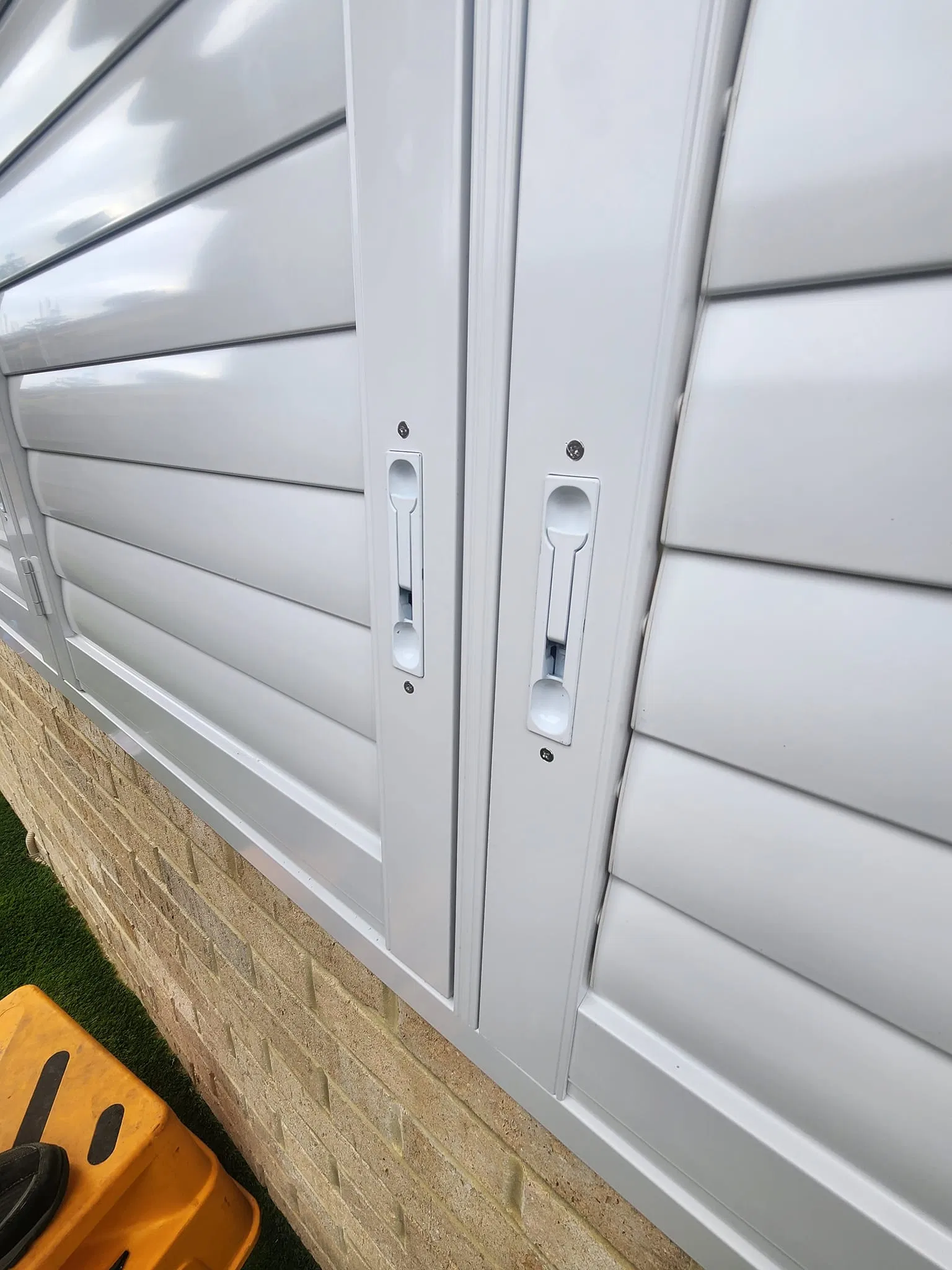 Exterior Aluminum Shutters for Sale at Decorative Shutters Aluminum Shutters Offer Exceptional Security