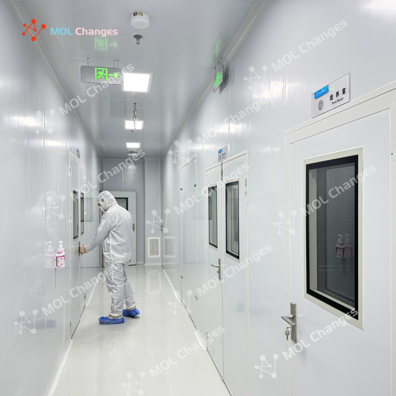 Epithalon CAS 307297-39-8 Research Reagents with Purity 99%