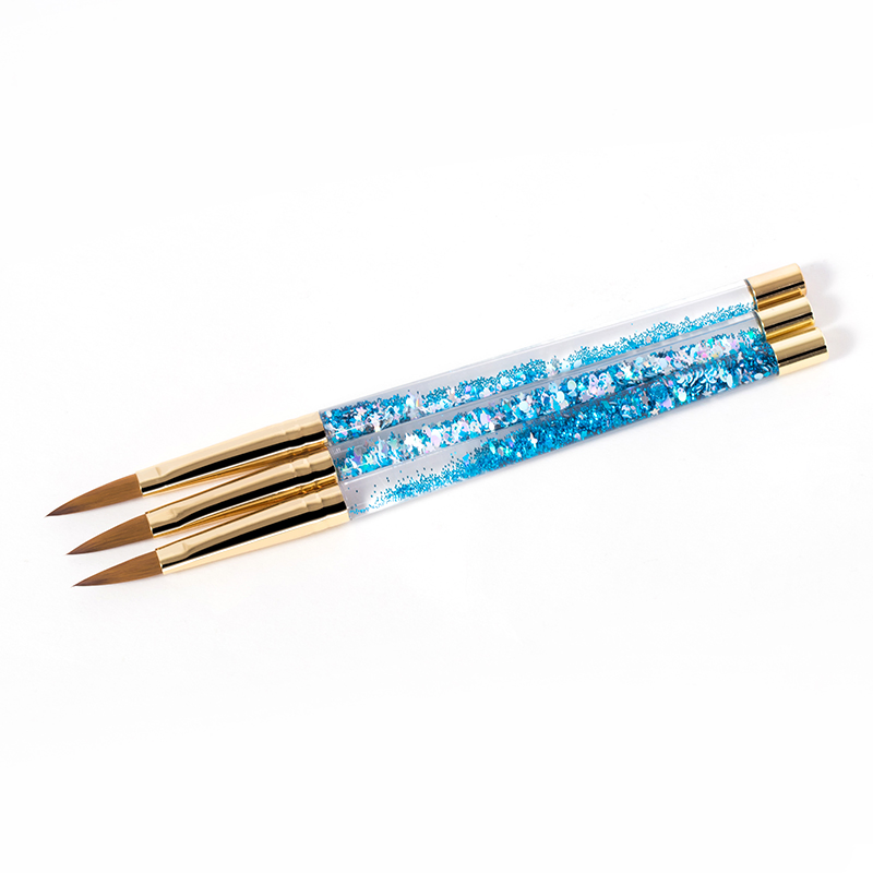 Liquid Handle Guyo Professional 100% Pincel Kolinsky Acrylic Brush