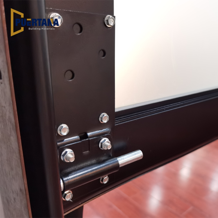 Fancy Frameless Mirror Tempered Glass Garage Door for Sale