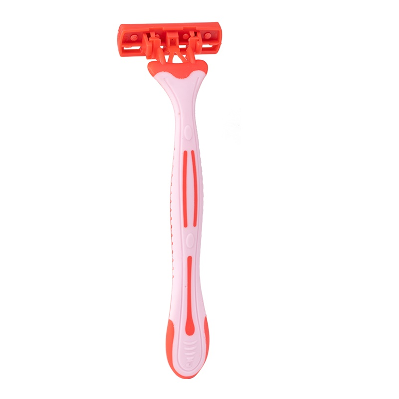 Changeable Blade Razor Triple Blade Shaving Razor for Hotel and Home Use
