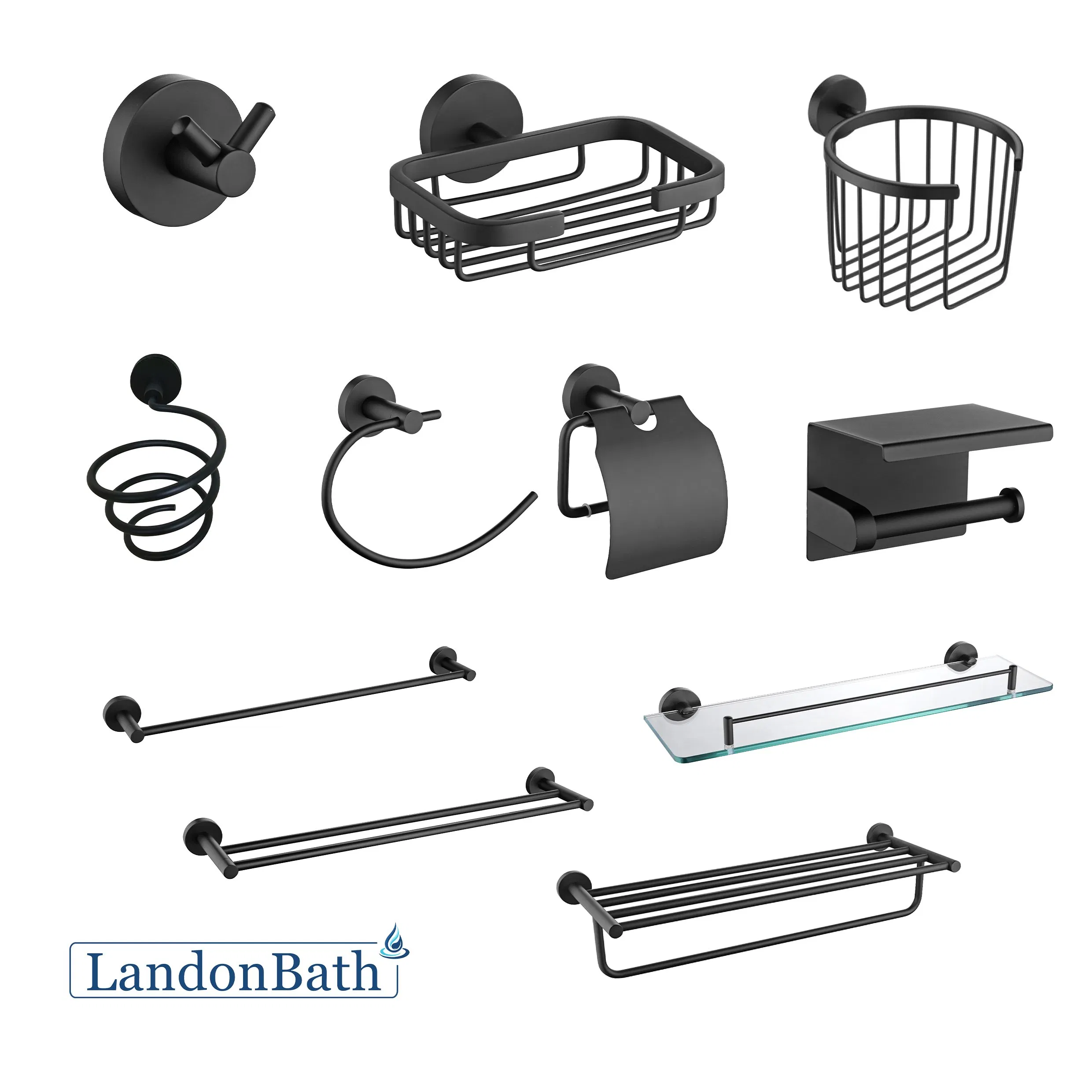 Интеллектуальный электрический полотенцесушитель Landon Bath