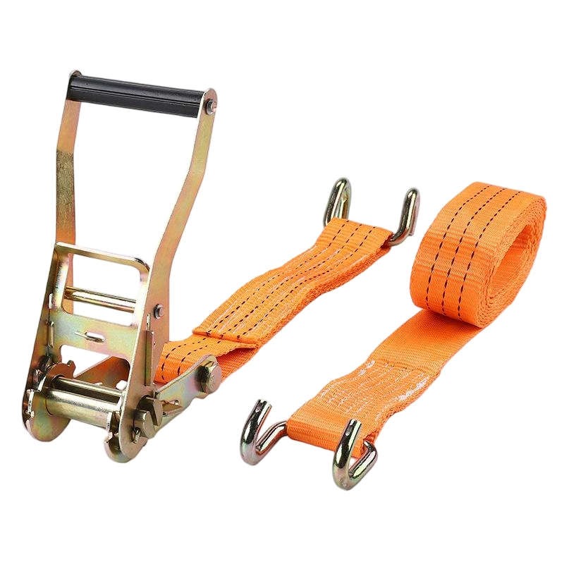 Web Lashing Trailer U-Hook Cargo Lashing Belts