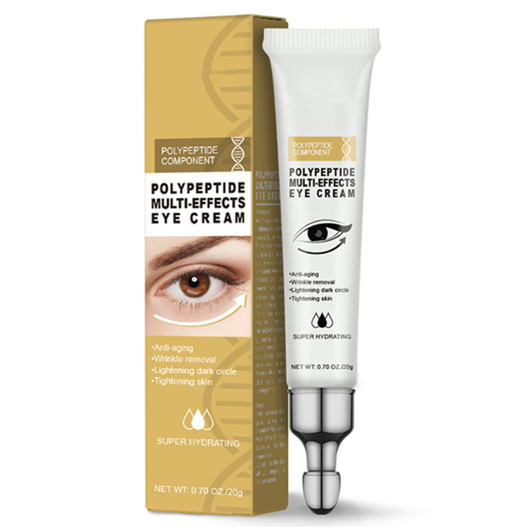 OEM Improve Dark Circles Anti Aging Wrinkle Firming Eye Cream