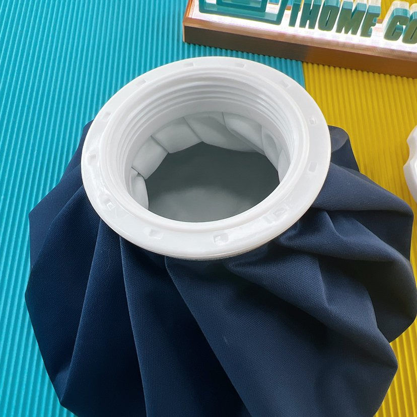 Portable Various Color Polyester Waterproof Cloth Ice Bag