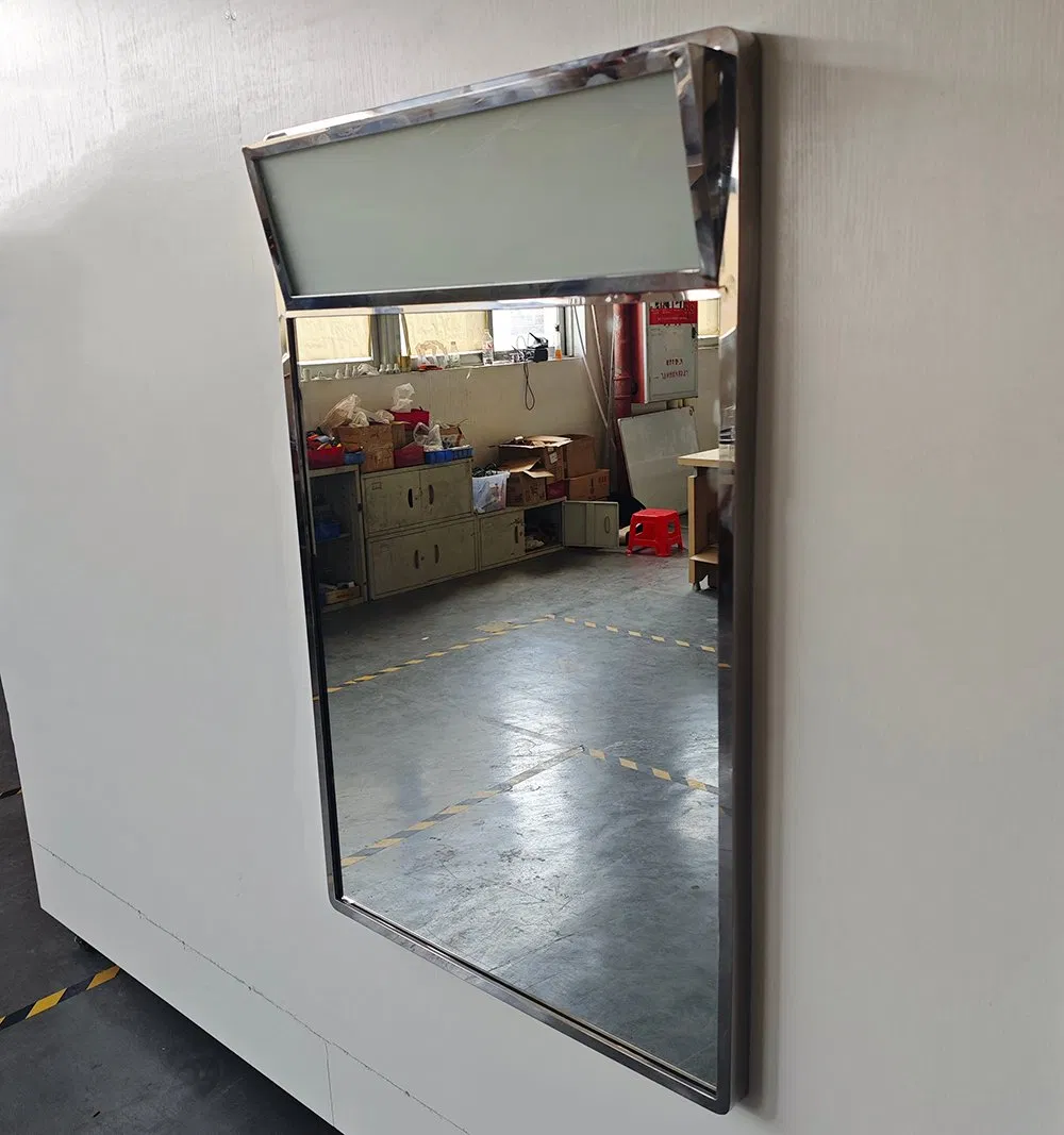 Courtyard by Marriott Hotel Guestroom Bathroom LED Mirror Lighted Mirror Hospitality Hotel Lighting Solutions