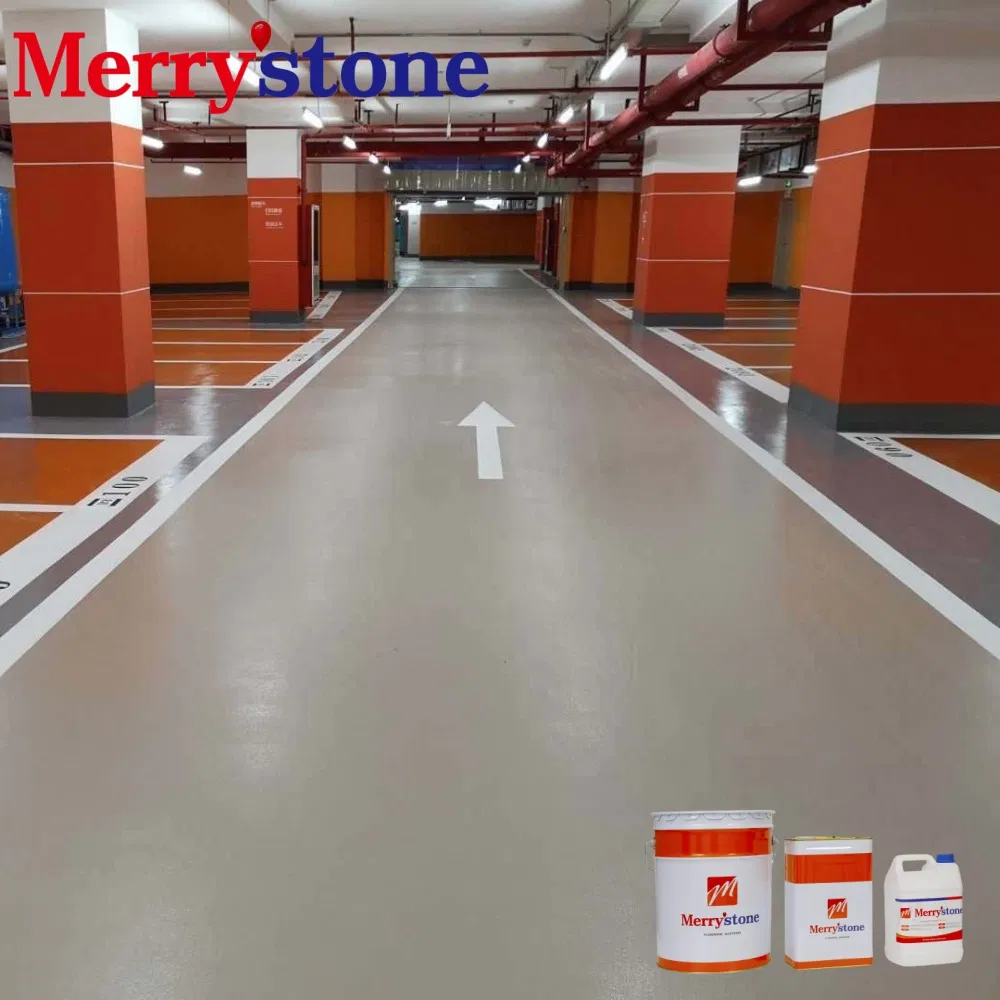 Industrial Liquid Cured Floor Coating