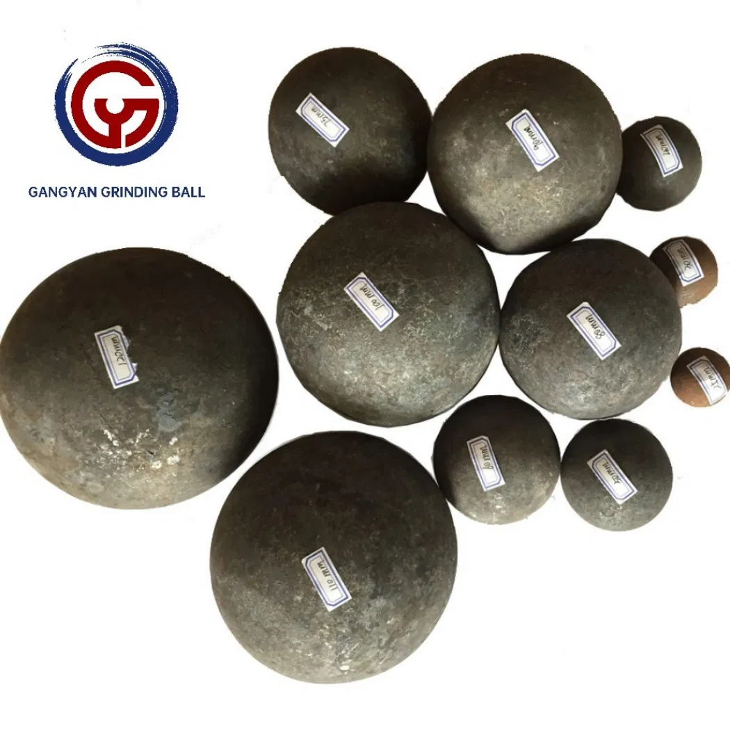 Стальные мелющие шары B2 B3 B6 Bu для дробления и измельчения